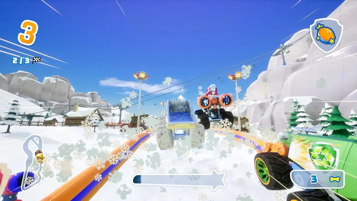 PAW Patrol Rescue Wheels: Championship (Nintendo Switch)
