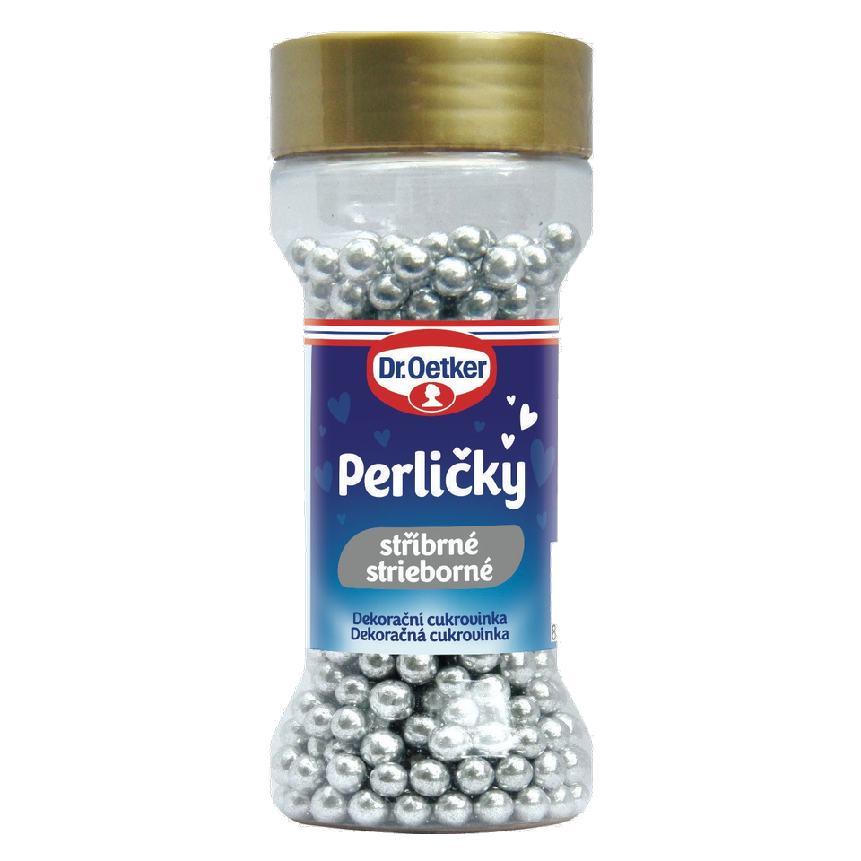 Dr. Oetker Silver Sugar Pearls