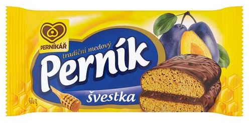 Pernik Gingerbread With Plum Filling / Tradicni Medovy Pernik Svestka