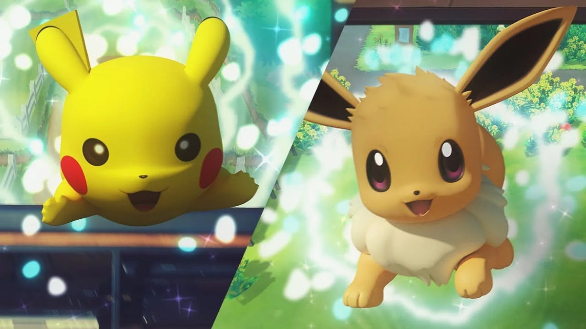Pokémon: Let's Go, Eevee! (Nintendo Switch)