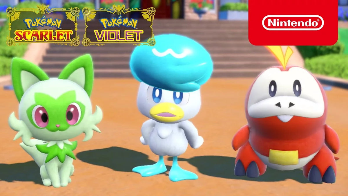Pokémon Violet (Nintendo Switch)