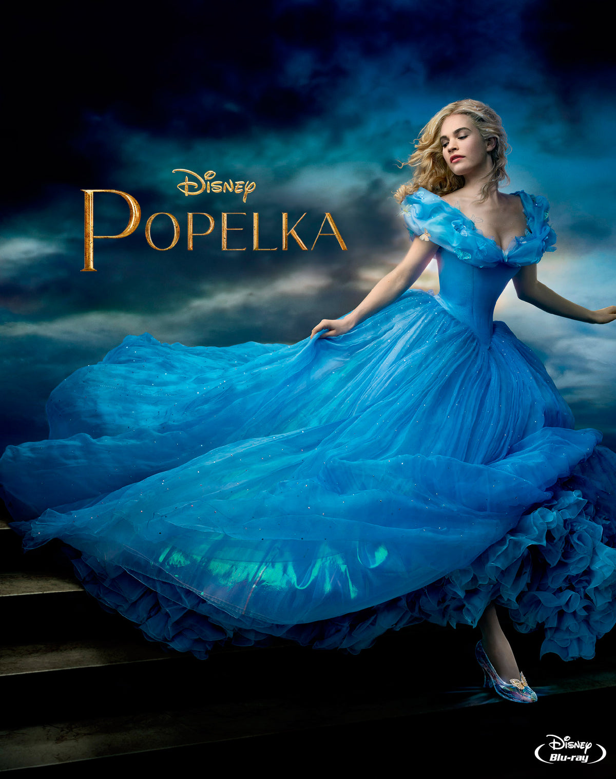 Cinderella / Popelka Blu-ray
