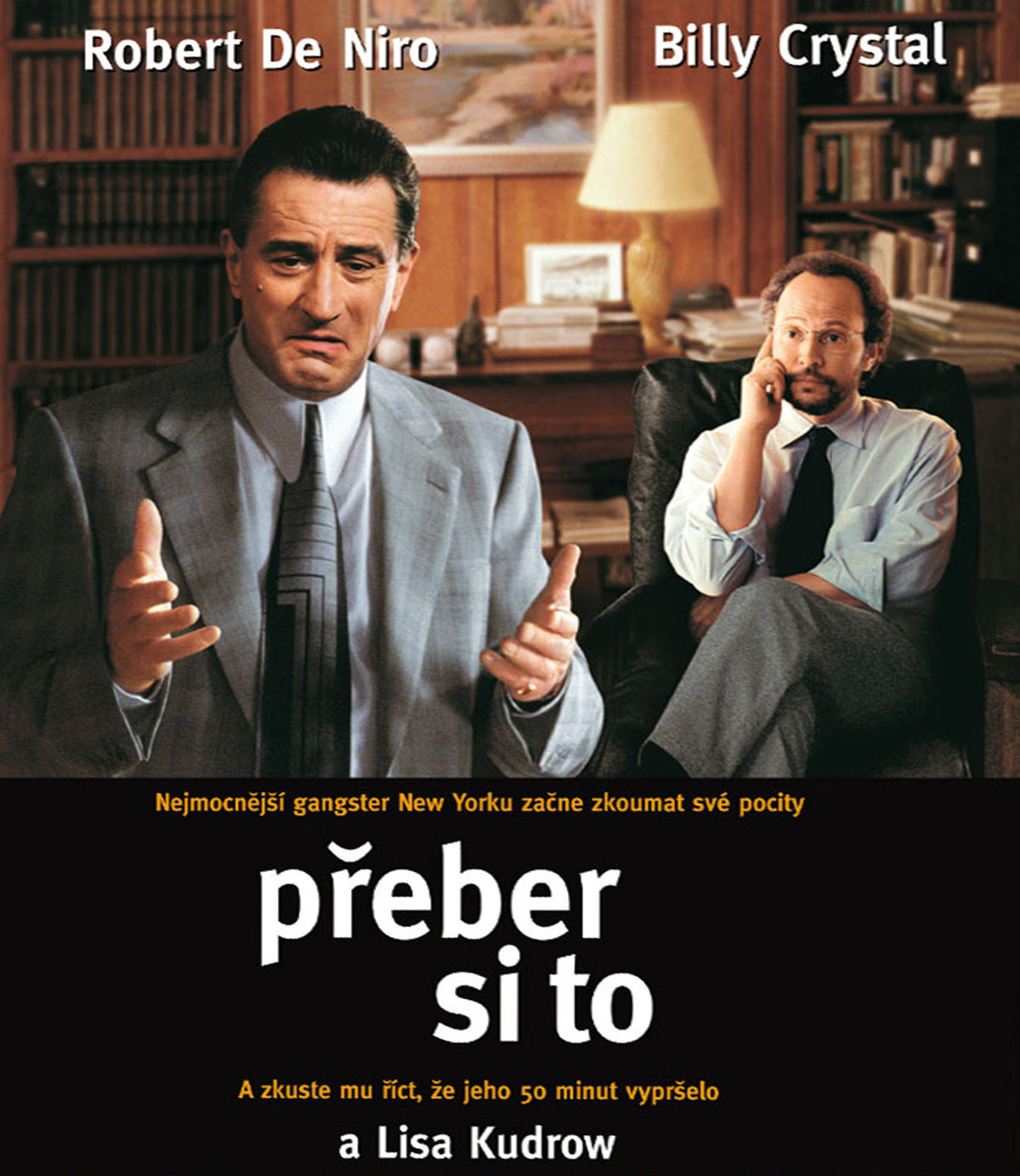 Analyze This / Preber si to Blu-ray