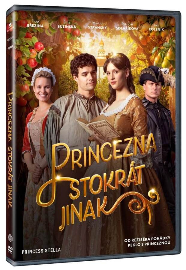 Princess Stella / Princezna stokrat jinak DVD