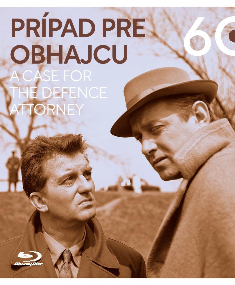 A Case for the Defence Attorney / Pripad pre obhajcu Blu-Ray