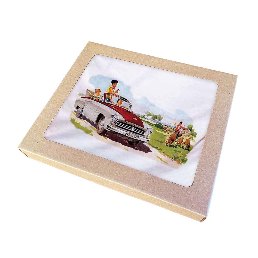Wartburg Retro Print T-shirt