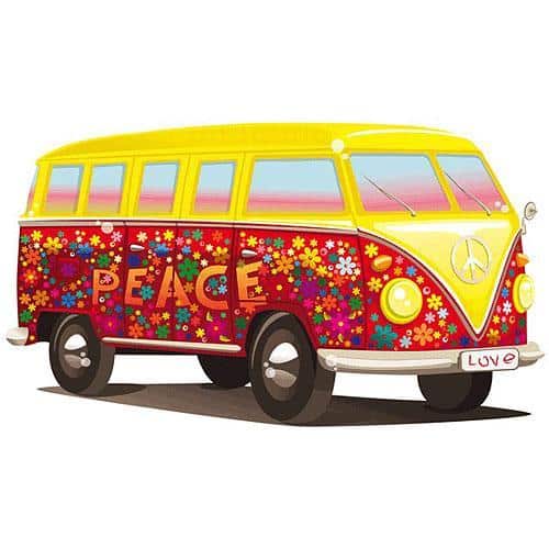 Retro VW Transporter T-shirt