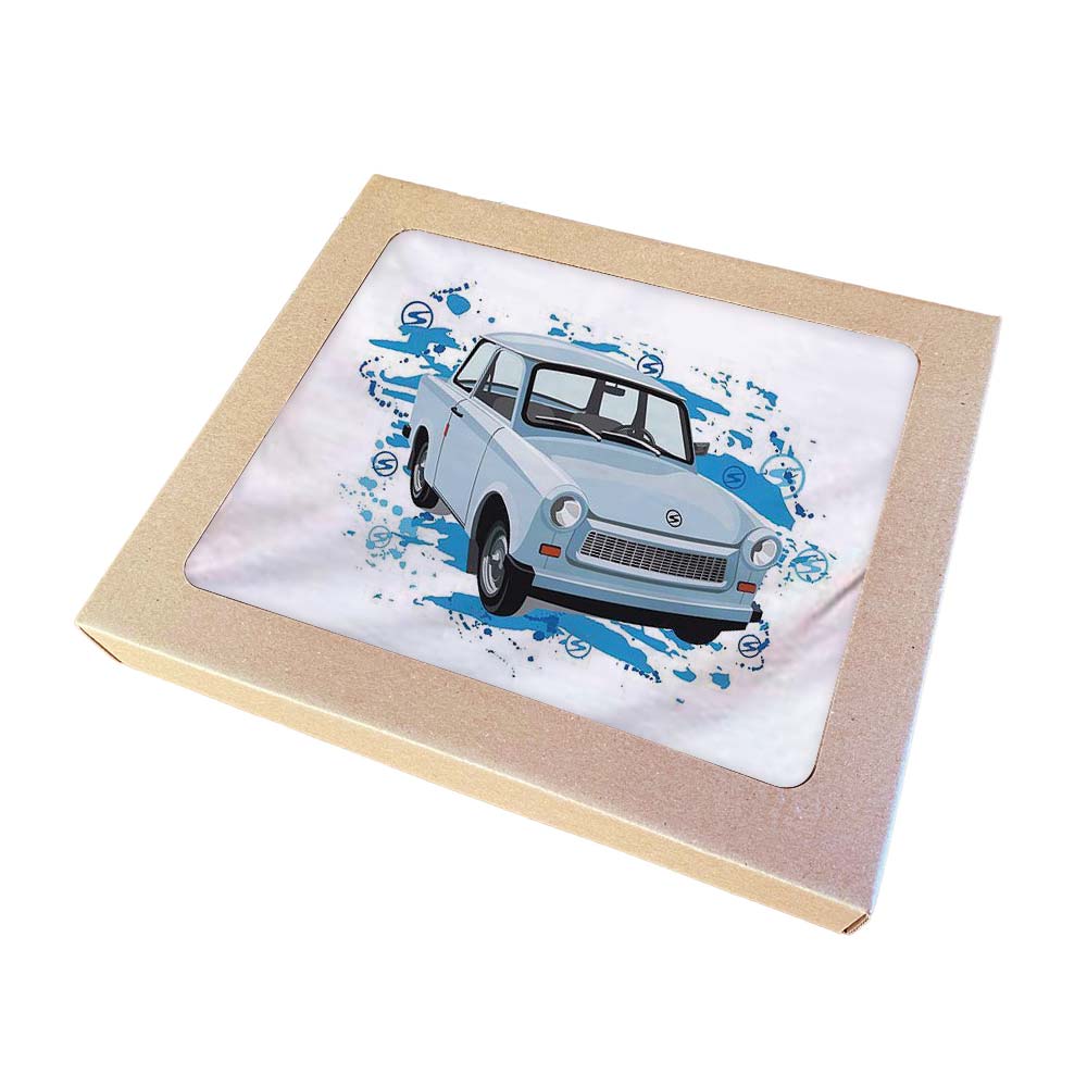 Retro Trabant 601 T-shirt