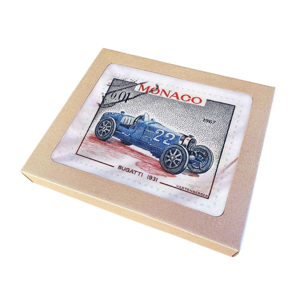 Retro Print T-shirt – Bugatti