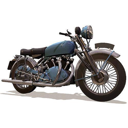 Retro Motorcycle T-shirt