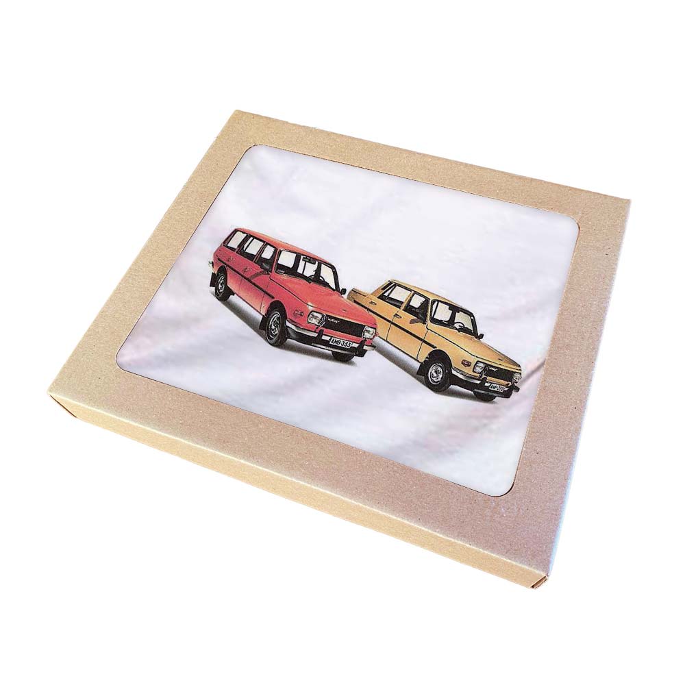 Retro Wartburg 353 T-shirt