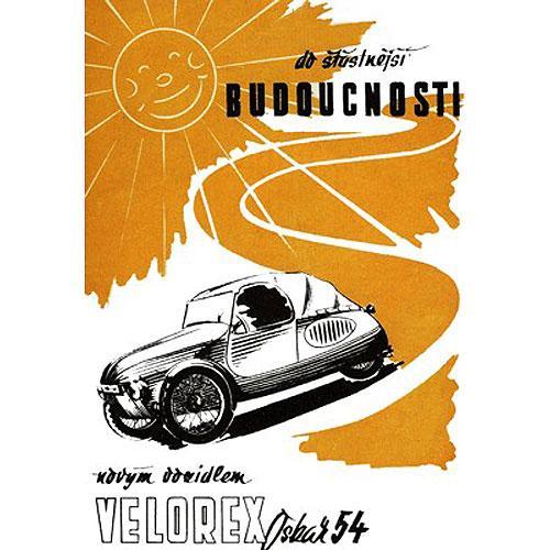 Retro T-shirt with Velorex Print