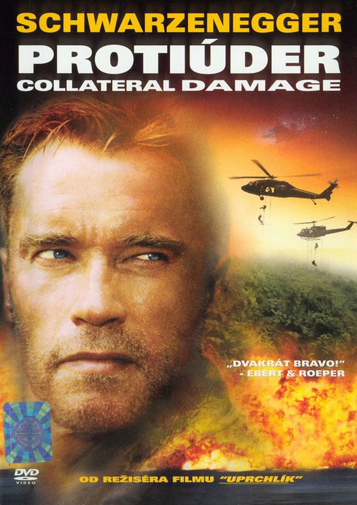 Collateral Damage / Protiuder DVD
