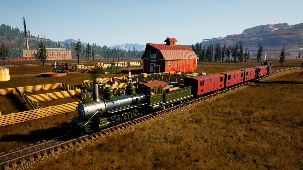 Railroads Online – Pioneer Edition (PS5)