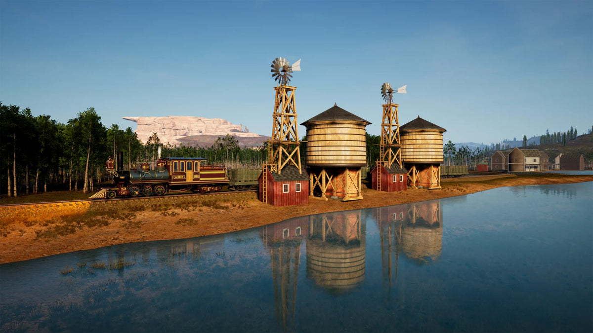 Railroads Online – Pioneer Edition (PS5)