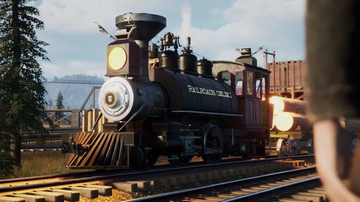 Railroads Online – Pioneer Edition (PS5)