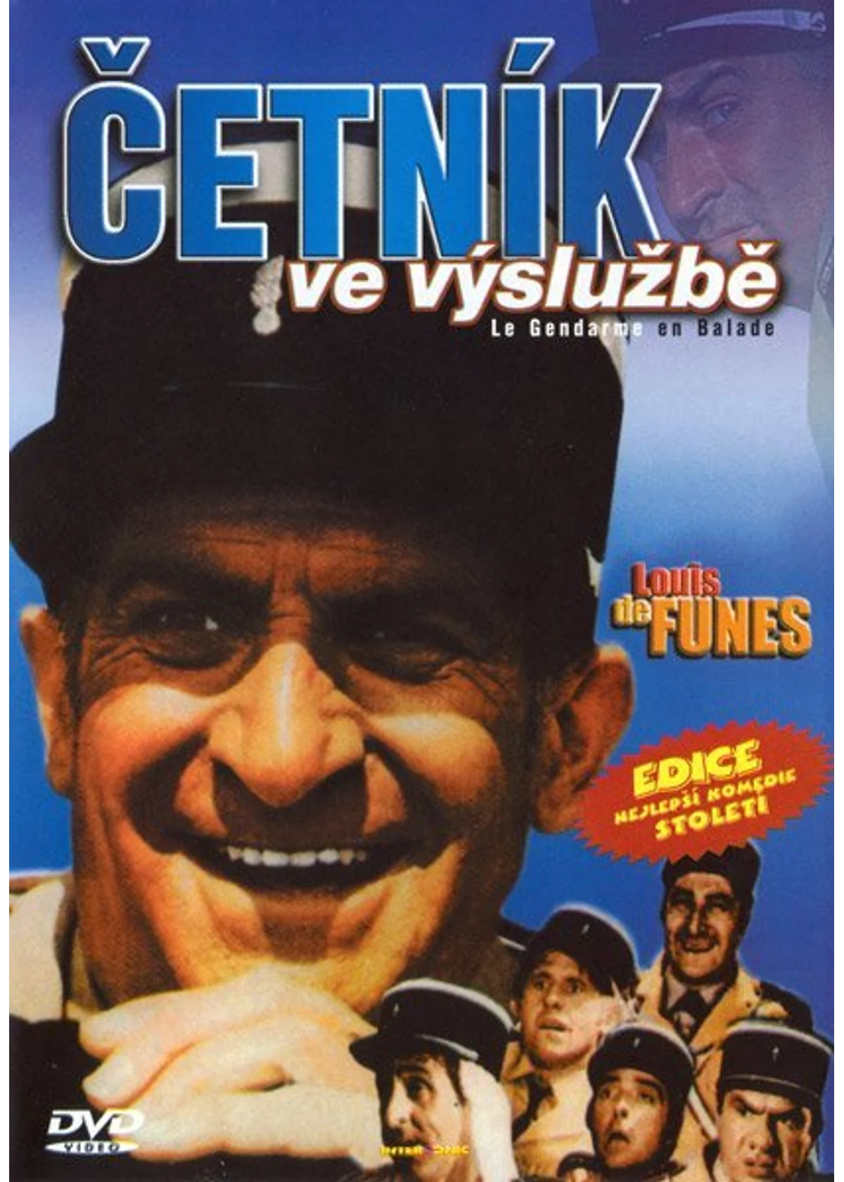 Četník ve výslužbě DVD - paper sleeve edition - illustrative cover