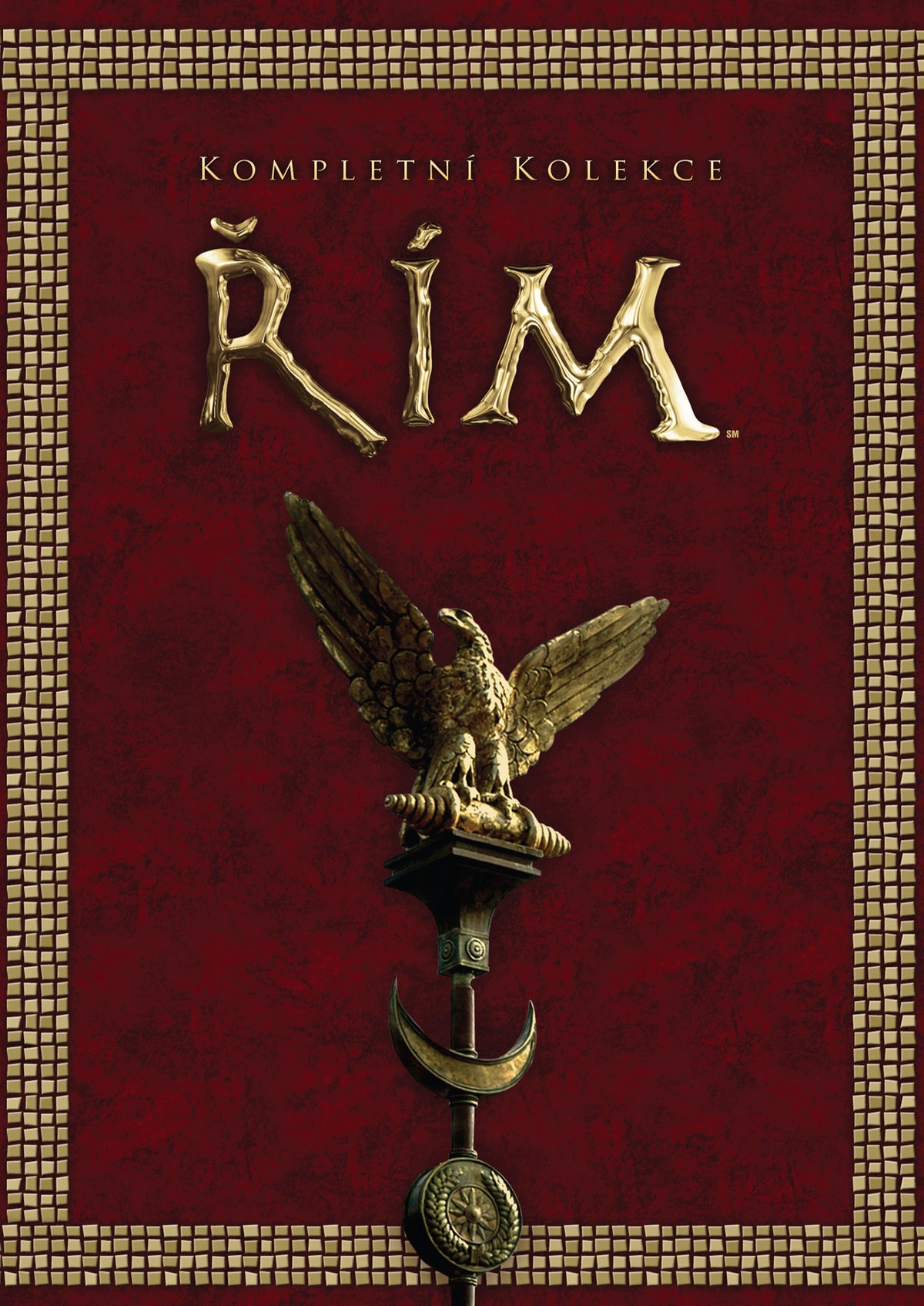 Rome / Rim kolekce 1.-2. 10 DVD