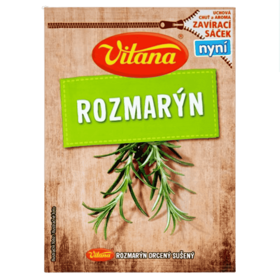 Vitana Crushed Dried Rosemary / Drceny suseny rozmaryn