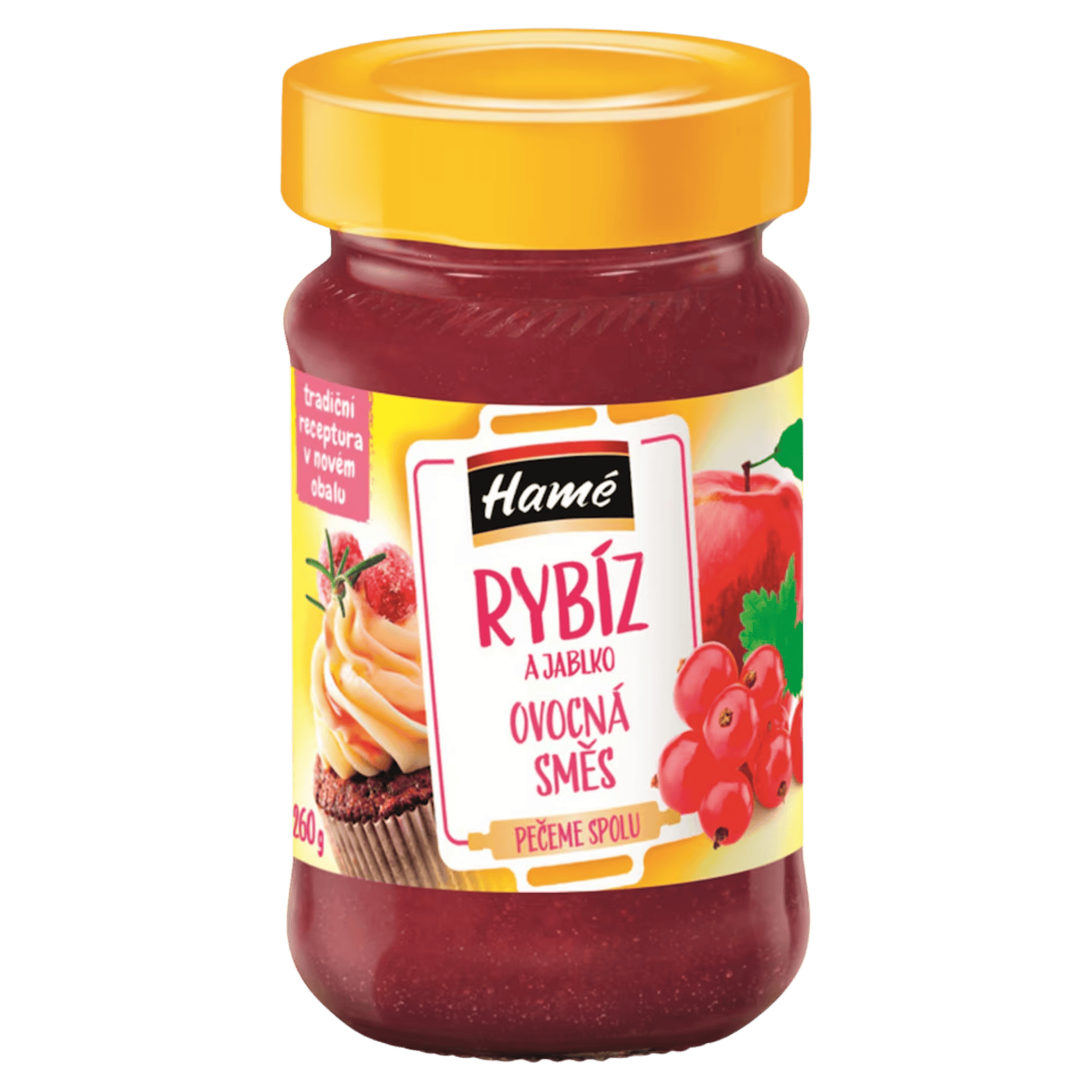 Hame Apple & Red Currant Fruit Spread / Jablecno-rybizova ovocna pomazanka