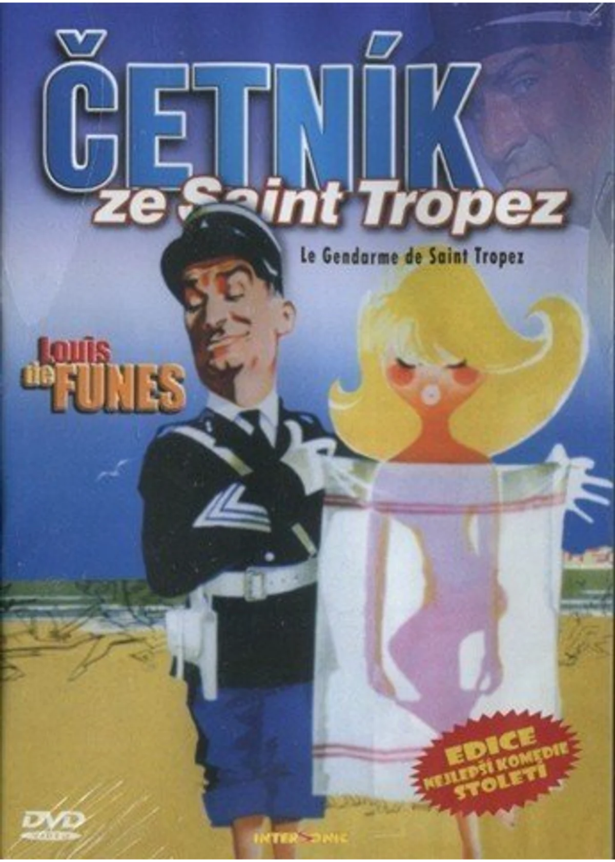 Četník ze Saint Tropez DVD