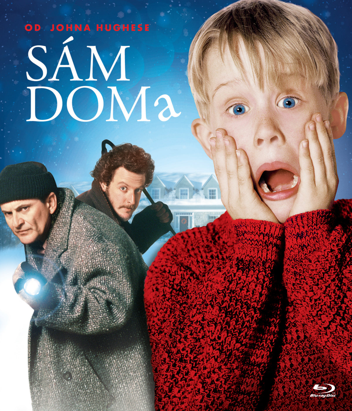 Home Alone / Sam doma Blu-ray