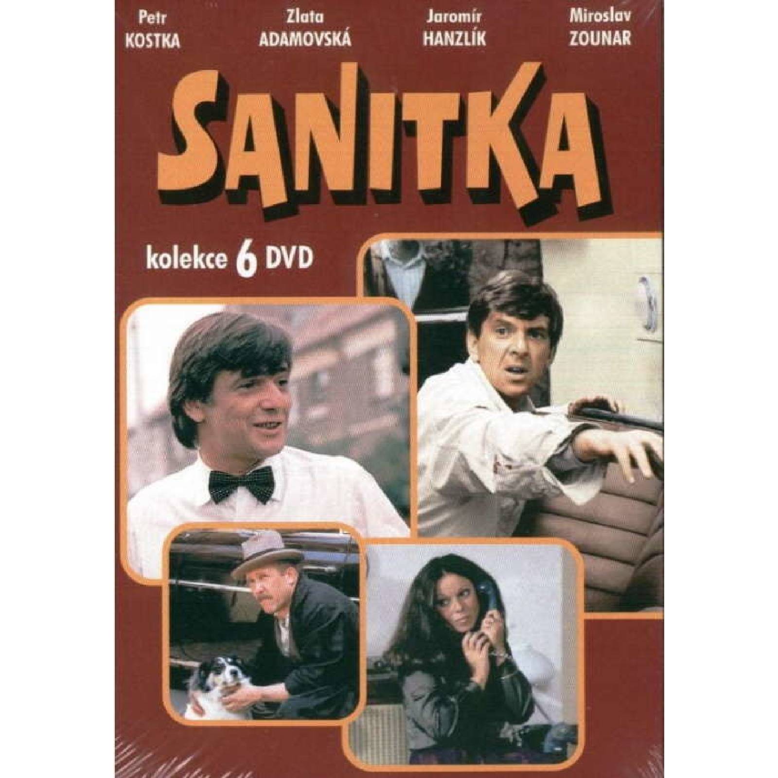 The Ambulance / Sanitka 6x DVD