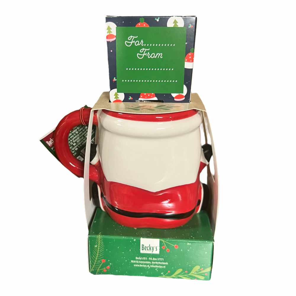 Christmas Hot Chocolate Mug Gift Set – Santa’s Friends