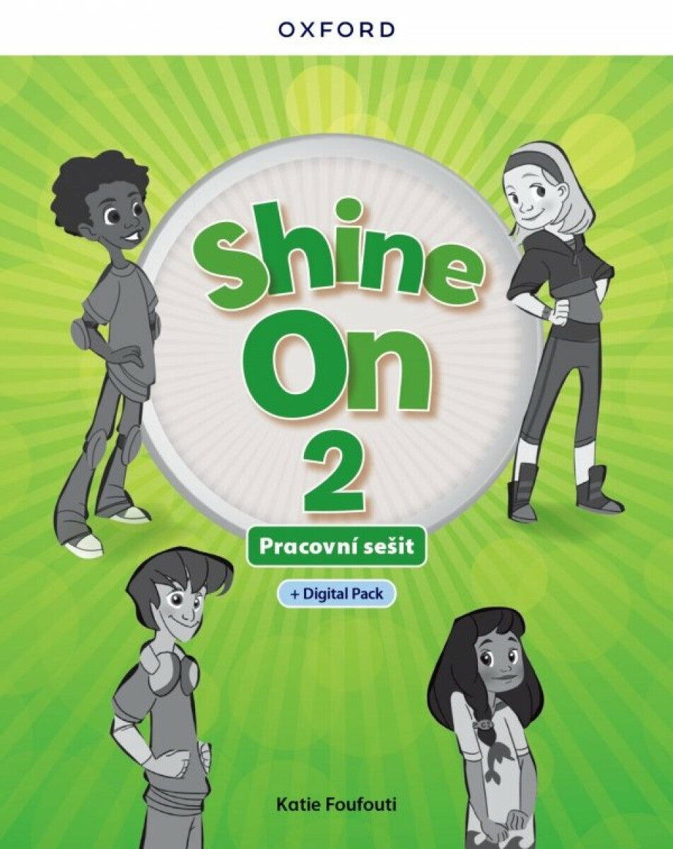 Shine On 2 Activity Book with Digital pack Czech edition (2024)