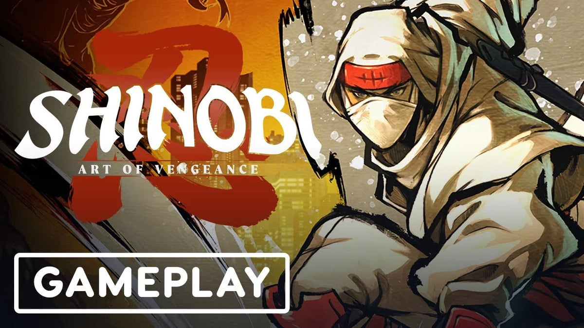 SHINOBI: Art of Vengeance (Nintendo Switch)
