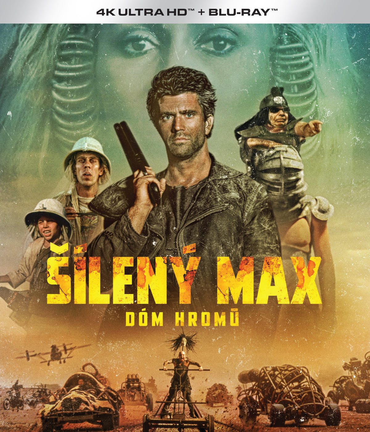 Mad Max Beyond Thunderdome / Sileny Max 3: Dom hromu 4K Ultra HD + Blu-ray