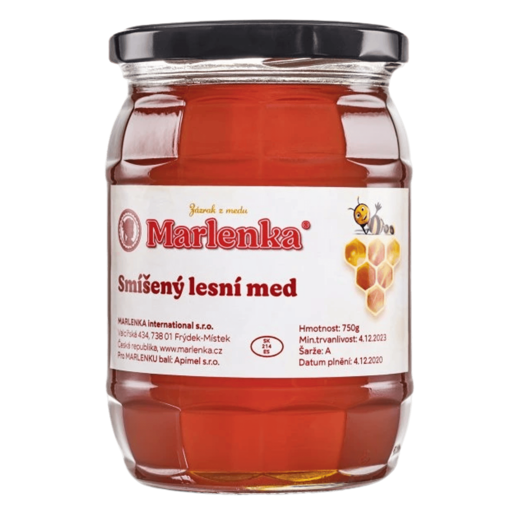 Marlenka Mixed Forest Honey / Lesni med