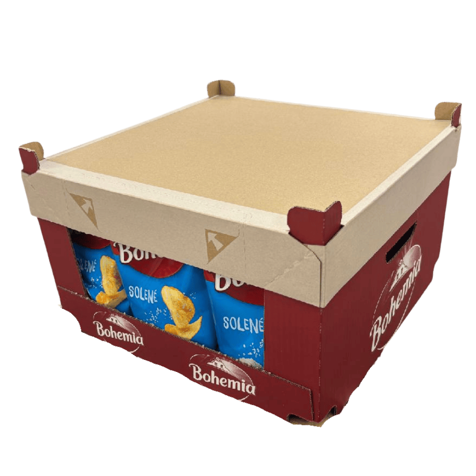 Bohemia Chips Salted (18-Pack) / Solene bramborove chipsy
