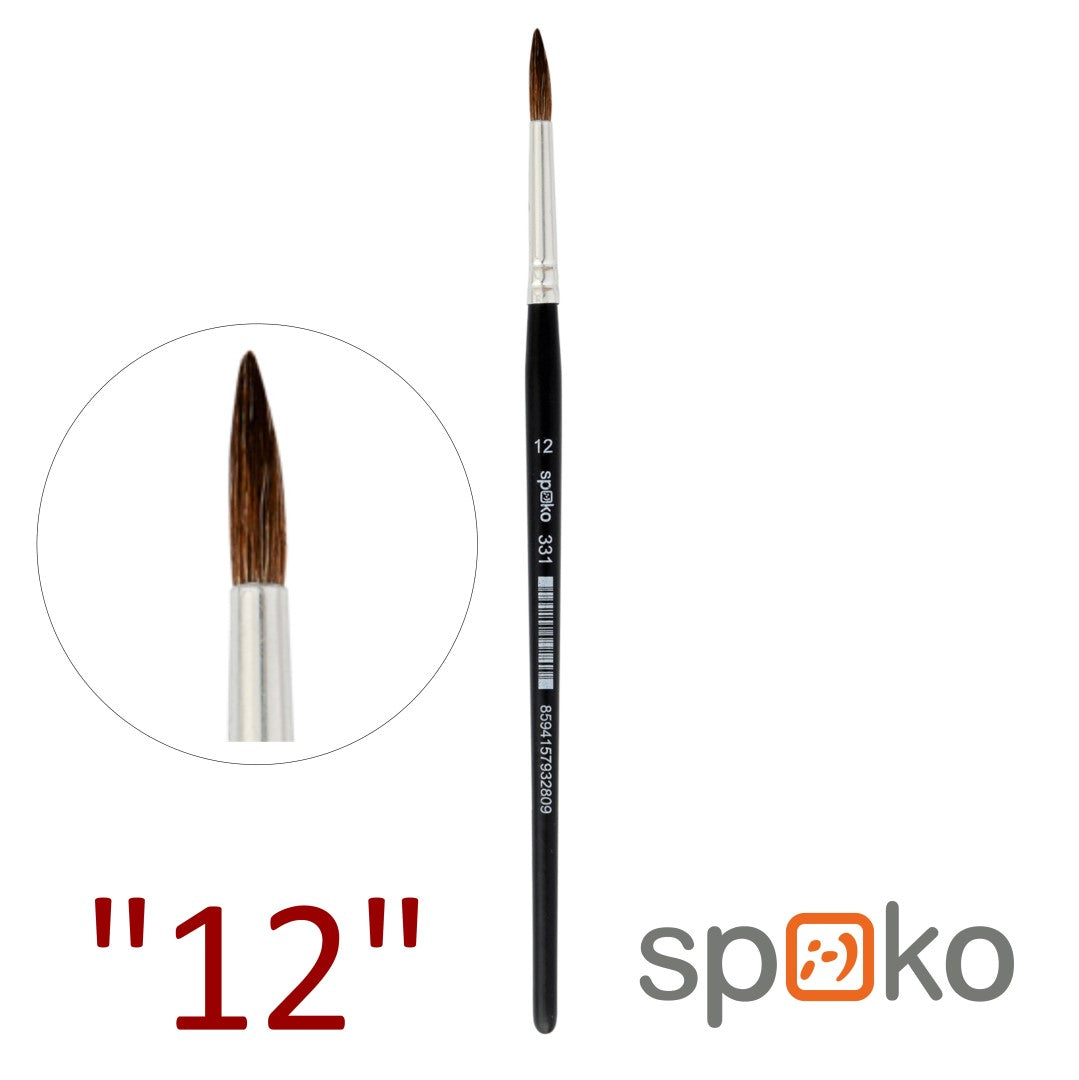 Spoko Štětec kulatý č. 12