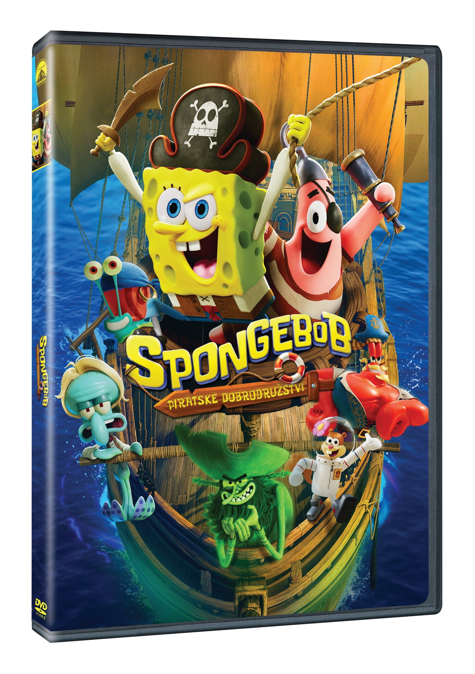 SpongeBob: Search for SquarePants / Pirátské dobrodružství DVD