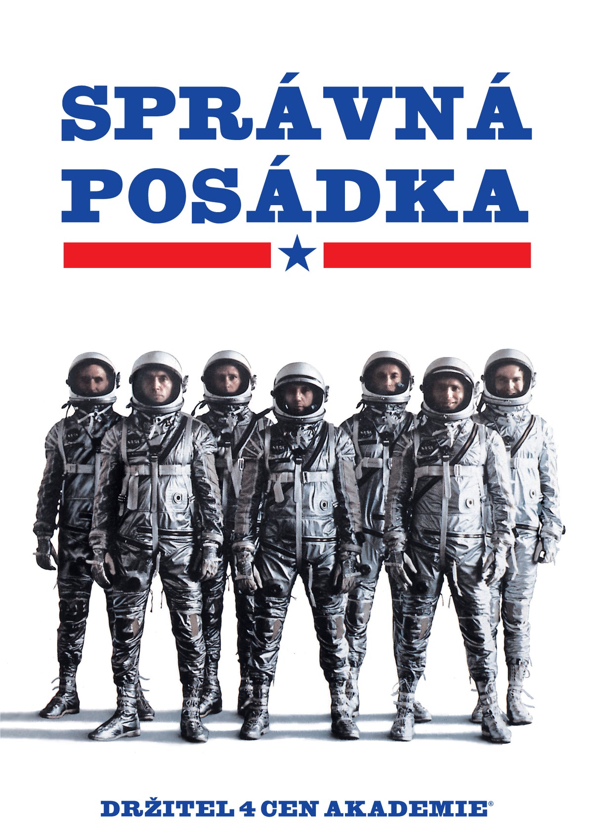 The Right Stuff / Spravna posadka DVD