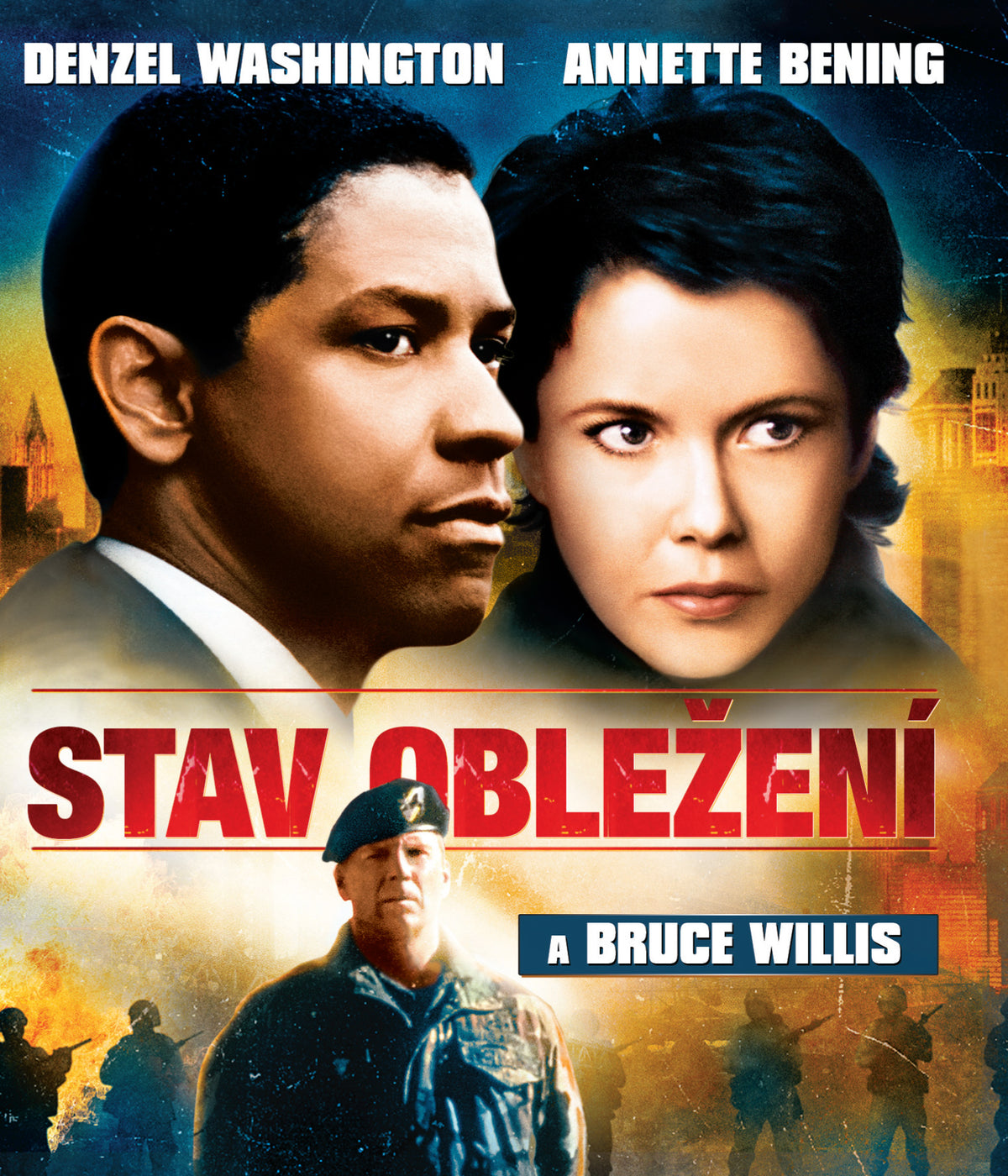 The Siege / Stav oblezeni Blu-ray