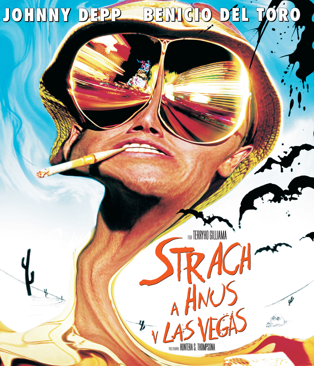 Fear and Loathing in Las Vegas / Strach a hnus v Las Vegas Blu-ray