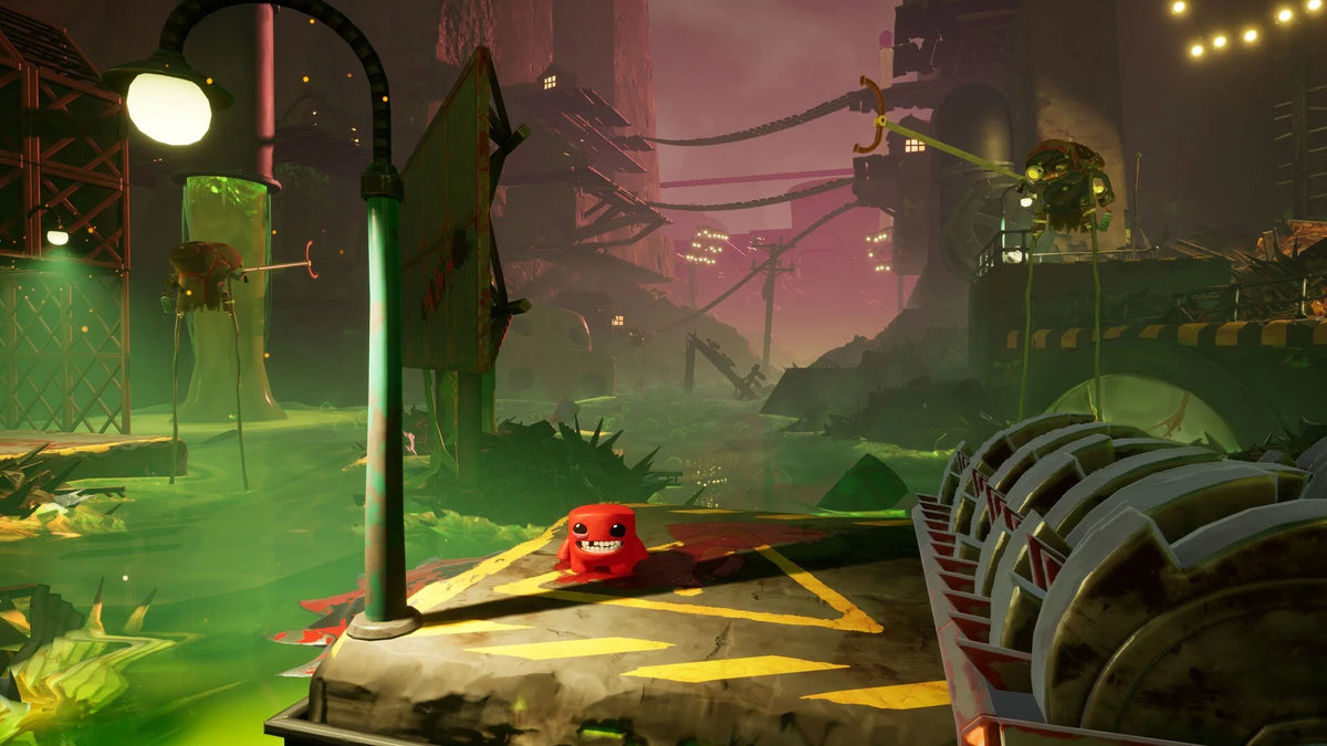 Super Meat Boy 3D – Special Edition (PS5)