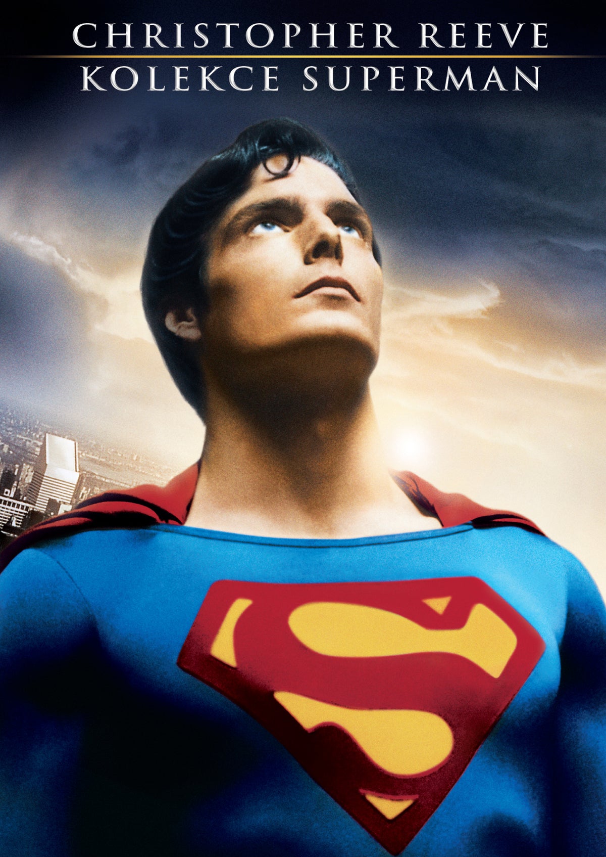 Superman 1-4 Collection / Superman kolekce 1.-4. 4 DVD