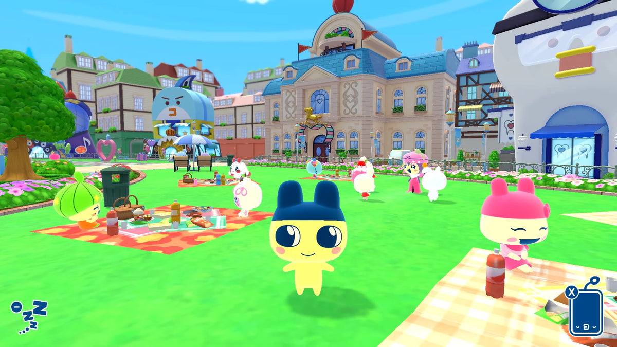 Tamagotchi Plaza (Nintendo Switch)