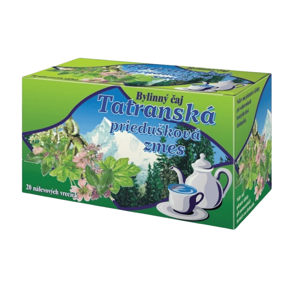 Fytopharma Tatranska Respiratory Blend Tea / Tatranska pruduskova smes – bylinny caj