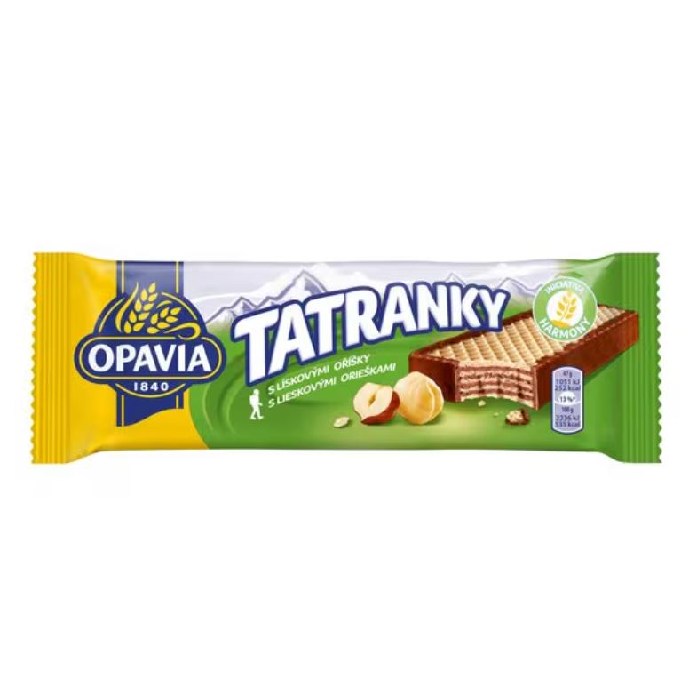 Opavia Tatranky Haselnüsse