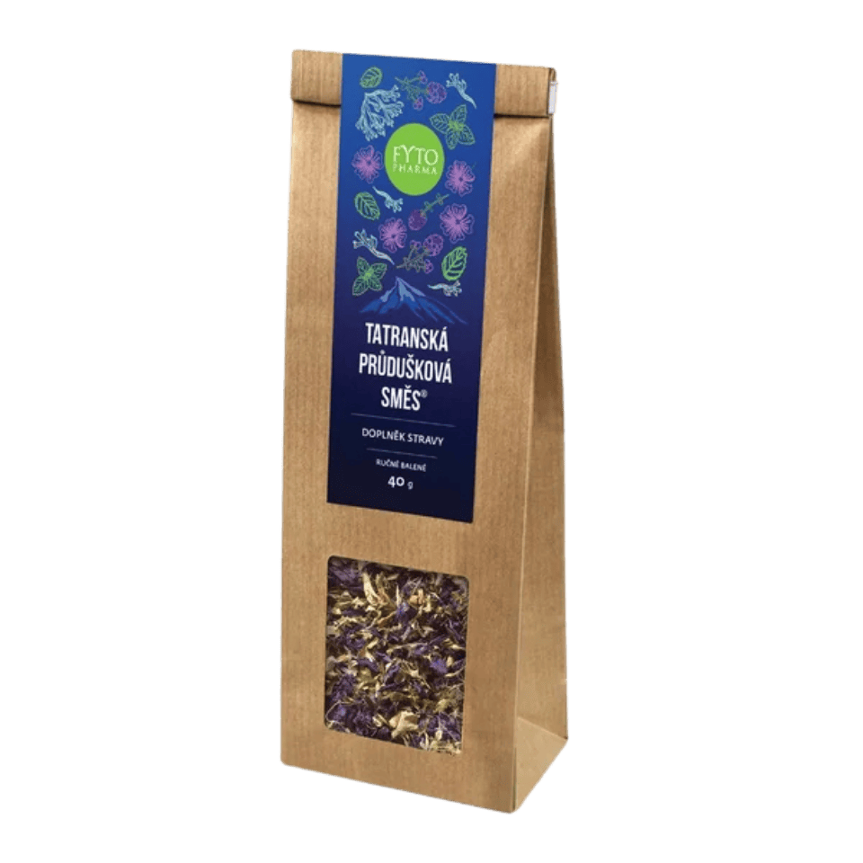 Fytopharma Tatranska Respiratory Blend Tea / Tatranska pruduskova smes sypana