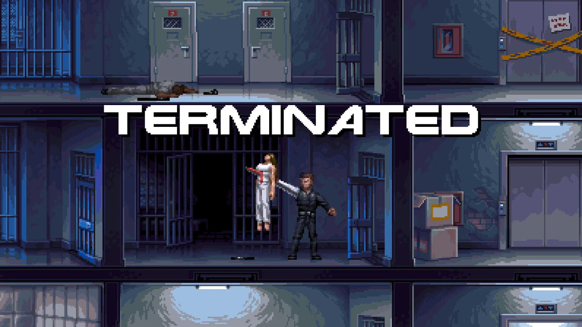 Terminator 2D: NO FATE – Collector's Edition (PS4)