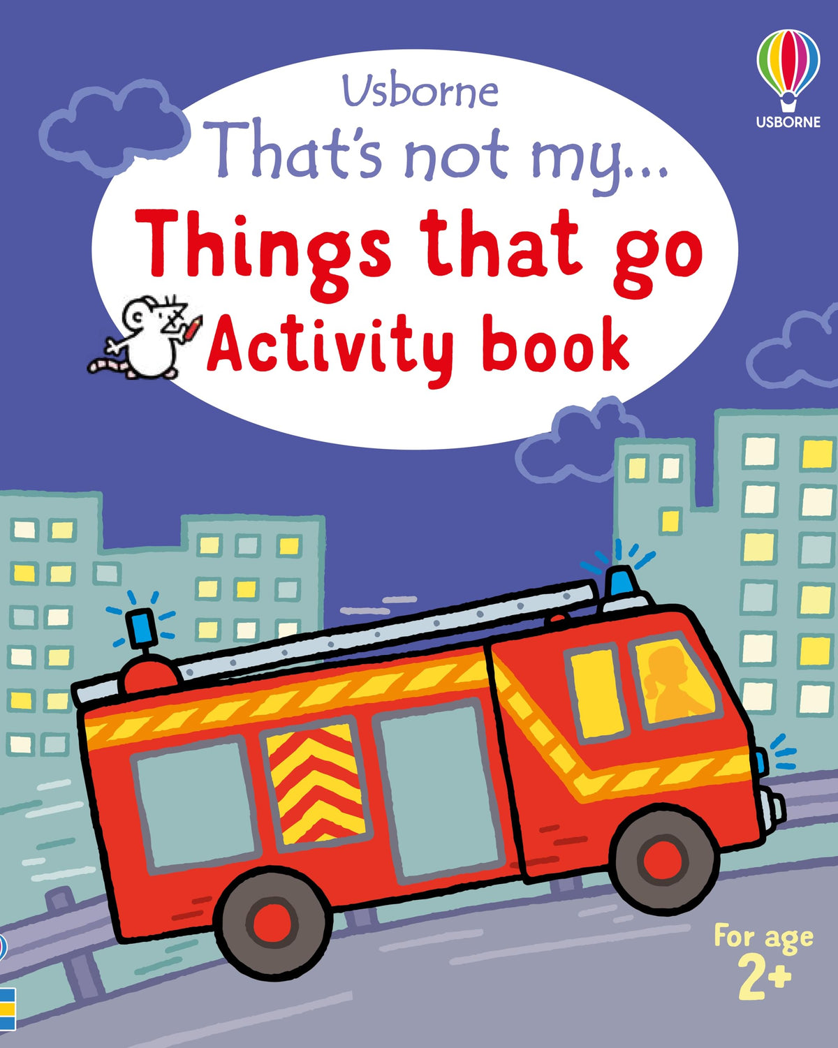 That´s not my... Things That Go Activity Book – Oldham Matthew (2025)