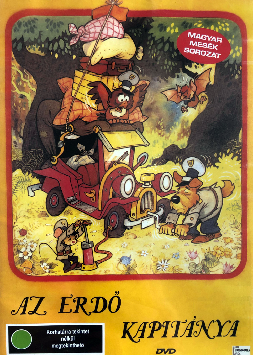 The Captain of the Forest / Az erdo kapitanya DVD