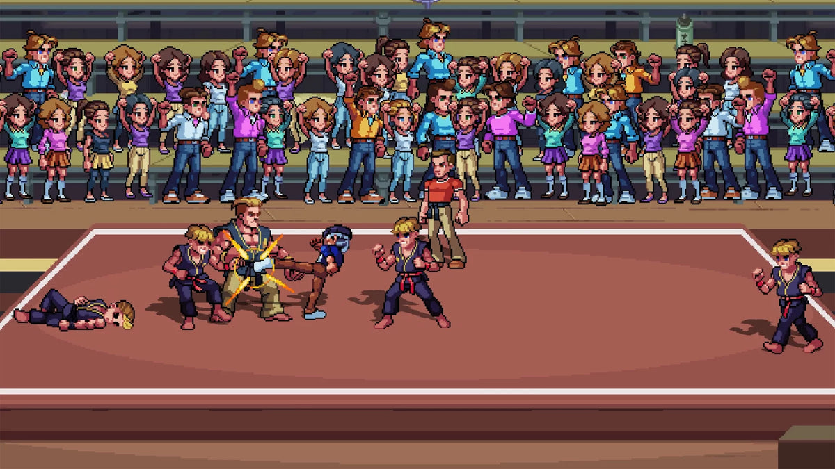 The Karate Kid: Street Rumble (PS5)