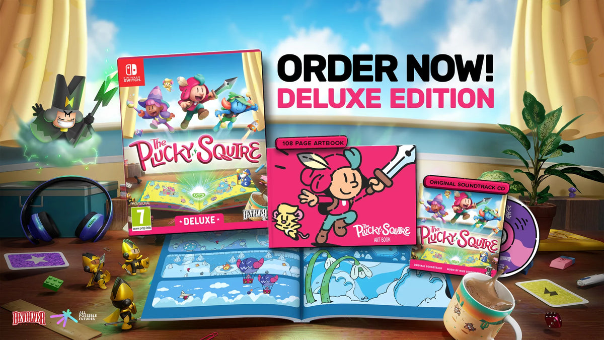The Plucky Squire – Deluxe Edition (Nintendo Switch)