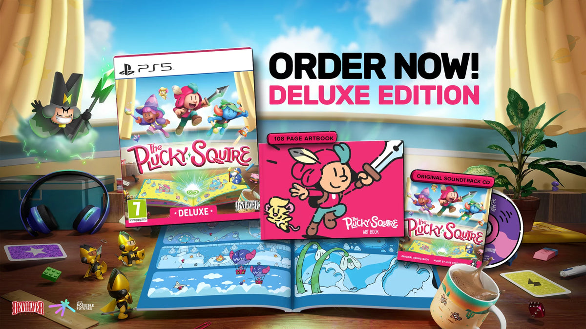 The Plucky Squire – Deluxe Edition (PS5)